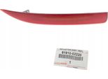 Toyota Corolla Riflettore Paraurti Posteriore Destro 81910-02220 Oe