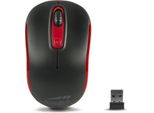 Mouse Wireless - Piccolo Mouse Senza Cavo, Mouse Per Pc Senza Fili Per Notebook E Laptop, Leggero, Ricevitore Nano Usb 2.4G, Commutazione Dpi Fino A 1600 Dpi