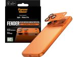 Panzerglass ® Fender Camera Protector Arancione Cosmico Iphone 17 Pro, Apple, Apple - Iphone 17 Pro, Applicazione A Secco, Resistente Ai Graffi, Resistente Agli Urti, Arancione, 1 Pezzi