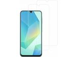 Samsung Galaxy A16 Screenprotector: Pellicola Protettiva In Vetro Accezz 2 Pack - Trasparente