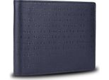 Bugatti Portafoglio Lima Rfid Wallet With Flap Letters Black Nero
