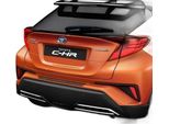 Toyota C-Hr Modanatura Di Protezione Del Paraurti Posteriore PW178-10000 Oe
