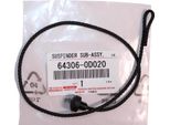 Toyota Yaris Portabagagli Corda Polkage 64306-0D020 Oe