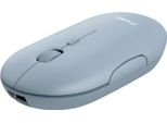 Puck Mouse Wireless Ricaricabile, Connessione Bluetooth E 2,4 Ghz Tramite Micro Ricevitore Usb, Dpi 1600, Ergonomico Per Pc/Mac/Computer/Laptop/Macbook