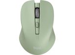 Mouse Wireless Mydo Quiet, 82% Plastica Riciclata, 1000-1800 Dpi, Ricevitore Usb Micro Riponibile, Rf 2,4Ghz, Per Destri E Mancini, Per Laptop, Pc, Mac