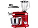 Kitchen Move Robot Da Cucina Con Tritatutto E Frullatore 5,5L Dallas Pro