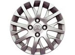 Toyota Aygo Ruota In Lega 14 Olea Argento PZ406-98677-ZC Oe