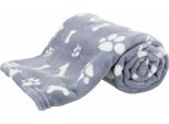 Coperta Per Cani Trixie Kenny - L'accogliente E Morbida Coperta è Lavabile A 60°C, Ideale Per I Cani Allergici