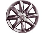 Toyota Aygo Cerchio In Lega 14 Antracite PZ406-98674-ZE Oe