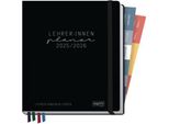 HäFft® Verlag 9764-3 HäFft® Verlag Lehrerkalender August 2025 - Juli 2026 Schwarz