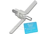 Driver Dl-Pro Per Bosch 00091027 091027 MUM4 MUZ4 Per Robot Da Cucina, Asse Di Trasmissione Con Luce Di 175 Mm MUZ4DS1 MUZ4DS2 MUZ4DS3 MUM4523 MUM4450