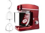 Clatronic® Xxl Robot Da Cucina Per Cottura | Impastatrice Grande 10L Potente Motore Da 1500W Impastatrice Con Gancio E Frusta Impastatrice