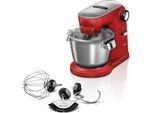 Elettrodomestici Bosch Robot Da Cucina Serie 8 MUM9A66R00, Vasca In Acciaio Inox Da 5,5 Litri, Impastatrice Planetaria, Gancio Per Impasto Professionale, Frusta A Neve E In Silicone, 7