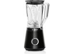 Frullatore A Colonna Bosch, 30.000 Giri/Min, 1200 W, Lame In Acciaio Inox, Contenitore Di Miscelazione In Tritan Da 1,5 Litri, Parti Lavabili In Lavastoviglie, Europe,