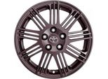 Toyota Avensis 17 Pitlane Ii Antracite Cerchio In Lega PZ406-T067G-ZG Oe