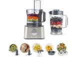 Kenwood Multipro Compact FDM301SS - Robot Da Cucina Compatto Da 2,1 Litri, Potente Aiuto In Cucina Con Accessorio Per Impastare In Acrilico, Spremiagrumi E Altro Ancora