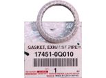 Toyota Aygo Yaris Guarnizione Tubo Di Scarico 17451-0Q010 Oe