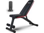 Pasyou Panca Pesi Regolabile Pieghevole, Panca Inclinata Multifunzionale Per L'allenamento Di Tutto Il Corpo, 8 In 1 Panca Fitness A Casa O In Palestra