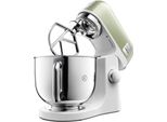 Kenwood Kmix Editions KMX760GR Robot Da Cucina, Ciotola In Acciaio Inox Da 5 Litri, Sistema Di Sicurezza Per L'uso Sicuro, Alloggiamento In Metallo, 1000 Watt, Incluso Set Da 3 Pezzi