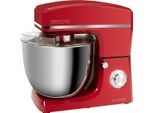 Impastatrice Bomann | Robot Da Cucina Xxl 8 Impostazioni Di Velocità 10 Litri Ciotola In Acciaio Inox 1500 Watt 6 Kg Preparazione Impasto Trasparente