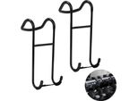 Confezione Da 2 Ganci Per Manubri, Ganci Spotter Per Manubri Ganci Spotter Per Manubri Per Bilanciere Ganci Spotter Per Manubri, Portata 110 Kg, Ganci Per Manubri