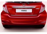 Toyota Yaris Modanatura Protezione Paraurti Posteriore PZ415-B0491-ZB Oe