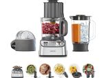 Kenwood Multipro Xl Weigh+ FDM72.990SS Robot Da Cucina Compatto Con Bilancia E Timer Integrati, Expressdice, Ciotola Da 3 Litri, Variabile