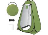 Tenda Da Toilette Riggoo Tenda Doccia Pop Up Tenda Spogliatoio Tenda Privacy Toilette Spogliatoio Tenda Mobile Da Toilette Per Esterni Per Campeggio E Spiaggia, Con
