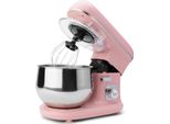 Robot Da Cucina Clatronic® 1100 Watt | Impastatrice 5L Incl. Gancio Per Impasto, Sbattitore E Frusta Fino A 3 Kg Di Impasto Robusto Ingranaggio Speciale Food