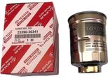 Toyota Land Cruiser Filtro Carburante Originale 23390-30341 Oe