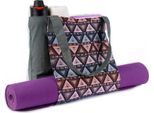 Borsa Per Tappetino Yoga, Borsa Da Donna, Borsa Per Tappetino Yoga, Yoga, Pilates O Ginnastica, Leggera, Spaziosa E Pratica Thermikoa