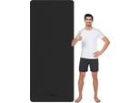 Cambivo Tappetino Yoga Extra Lungo, 213X81X0.6Cm Tappetino Yoga, Tappetino Sportivo Tappetino Fitness Antiscivolo, Tappetino Ginnastica In Tpe Per Yoga, Sport, Pilates, Palestra,
