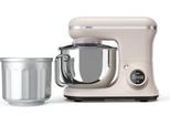 Robot Da Cucina Princess Nordic Digital, Ciotola In Acciaio Inox Da 5 Litri, 8 Velocità, Controllo Digitale, Accessorio Per Gelati, 1200 W, Senza Bpa,