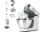 Robot Da Cucina Kenwood Prospero+ KHC29.H0WH, Ciotola In Acciaio Inox Da 4,3 Litri, 1000 Watt, Incluso Set Di Accessori Da 9 Pezzi Con Tritatutto E Accessorio Per Frullatore In Acrilico,