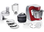 Robot Da Cucina Bosch MUM5 Creationline MUM58720, Ciotola In Acciaio Inox Da 3,9 Litri, Impastatrice Planetaria Da 1,25, Gancio Per Impasto, Sbattitore, Frusta,