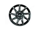 Toyota Auris Corolla 17 Antracite Lucido Ruota In Lega PZ406-E067F-ZS Oe