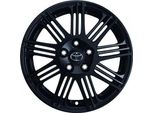 Toyota RAV4 Cerchio In Alluminio 18 Nero Pitlane Ii PZ406-X0679-BM Oe