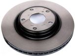 Toyota Auris Corolla Disco Freno Anteriore Originale 43512-YZZAD Oe