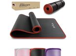 Dh Fitlife Tappetino Da Allenamento, Tappetino Sportivo 183 * 61 1 Cm, Tappetino Da Ginnastica Extra Resistente Agli Strappi, Tappetino Da Yoga Antiscivolo E Spesso, Tappetino Da Allenamento