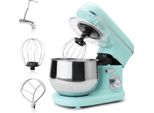 Robot Da Cucina Bomann® 1100 Watt | Impastatrice 5L Incl. Gancio Per Impasto, Sbattitore E Frusta Per Un Massimo Di 3 Kg Di Impasto Robusto Ingranaggio Speciale Food