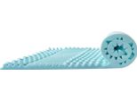 Topper Per Materasso Vevor, Misura Queen, Spessore 50,8 Mm, Memory Foam, Infusione Di Gel Rinfrescante, Confezione Compressa Per Un Rapido Assemblaggio, 7 Zone Di Comfort Per