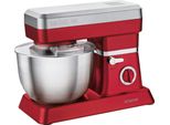 Impastatrice Bomann | 8 Impostazioni Di Velocità Ciotola In Acciaio Inox Da 6,3 Litri 3,5 Kg Preparazione Impasto Braccio Multifunzione Orientabile A 35° 1200 Watt