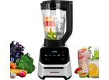 Frullatore Ad Alte Prestazioni Gastroback 2000 Watt - Contenitore In Tritan Da 2L, 40.000 Giri/Min, 7 Programmi (Soup Maker, Smoothie, Cubetti Di Ghiaccio) Frullatore Professionale