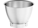 Ciotola Kenwood In Acciaio Inox KAB50.000BS, Accessorio Per Robot Da Cucina Titanium Chef Baker E Patissier Xl, Ciotola Per Impastare Con Capacità Di 5 Litri,