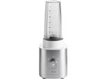 Zwilling Enfinigy Frullatore E Smoothie Maker, Frullatore Con Lama Trasversale In Acciaio Inox E Motore Ad Alte Prestazioni Da 600 Watt, Argento