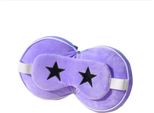 Inf Cuscino Da Viaggio 2 In 1 Viola A Forma Di U E Maschera Per Dormire