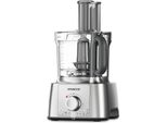 Kenwood Multipro Express Robot Da Cucina 1000 Watt Ciotola 3 Litri Frullatore 1,5 Litri Spremiagrumi Accessori Per Affettare Accessori Per Servire