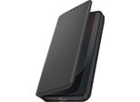 Avizar, Custodia Magnetica A Portafoglio Per Samsung Galaxy S25 Fe Con Supporto Video, Nero