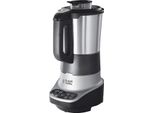Russell Hobbs Multicooker [2In1: Soup Maker E Blender] Soup Maker (Frullatore Completamente Automatico Con Funzione Di Cottura Per Zuppe, Alimenti Per Bambini, Smoothie,