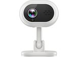 Inf Smart Camera Wifi 1080P, Audio Bidirezionale, Visione Notturna, 5 Pezzi